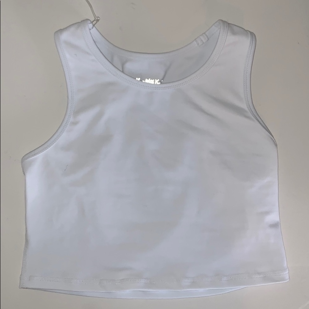 Move With You Crop Tank Top